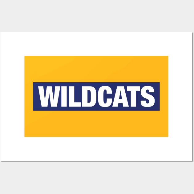 WildCats Wall Art by winstongambro